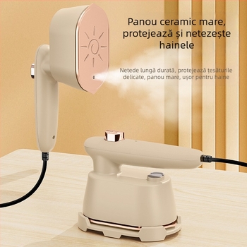 Mașină de călcat suspendată – Black Peach, alimentare AC, 111–240V, 40W, capacitate <0,8L