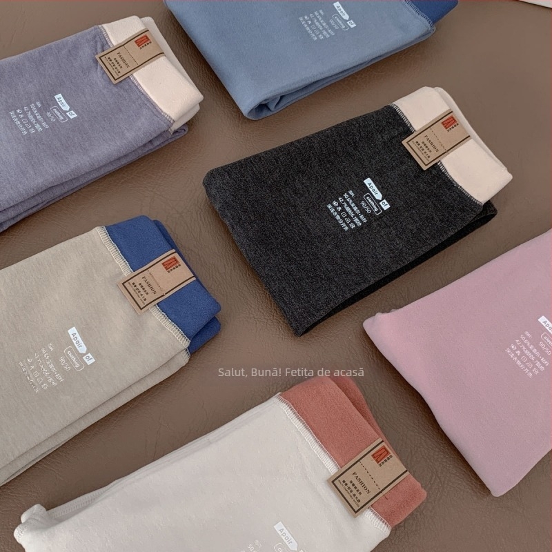 Pantaloni termici pentru copii cu căptușeală din Lyocell, unisex (Lyocell 51%; Iarnă 2025; Vârsta 3–8 ani)