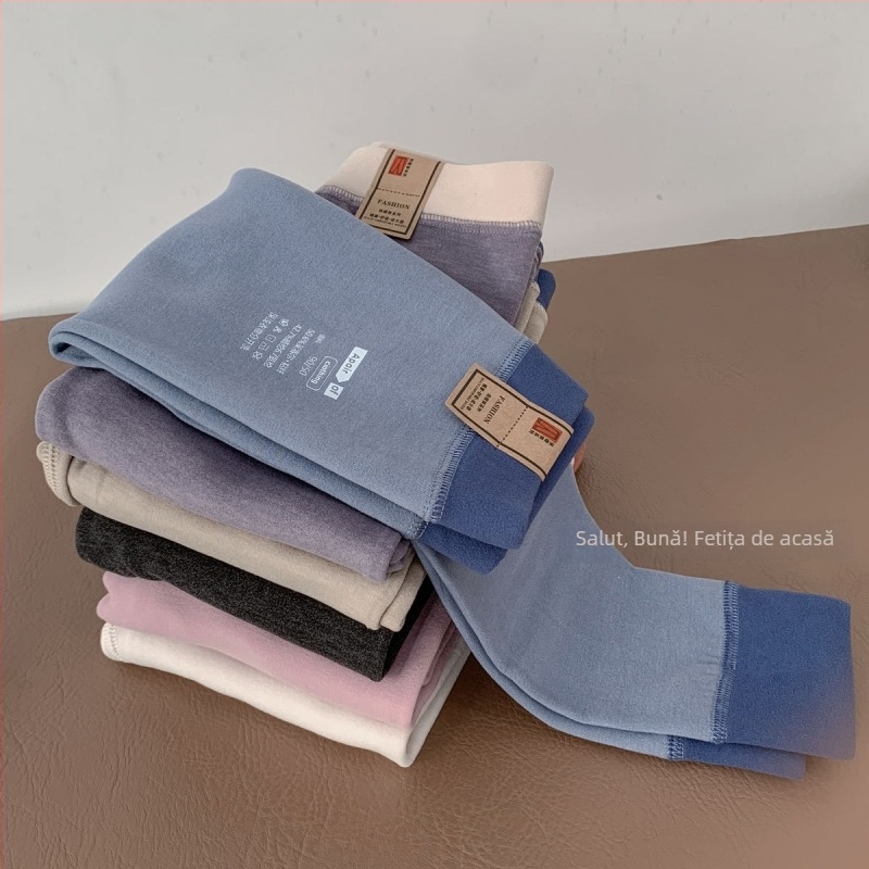 Pantaloni termici pentru copii cu căptușeală din Lyocell, unisex (Lyocell 51%; Iarnă 2025; Vârsta 3–8 ani)