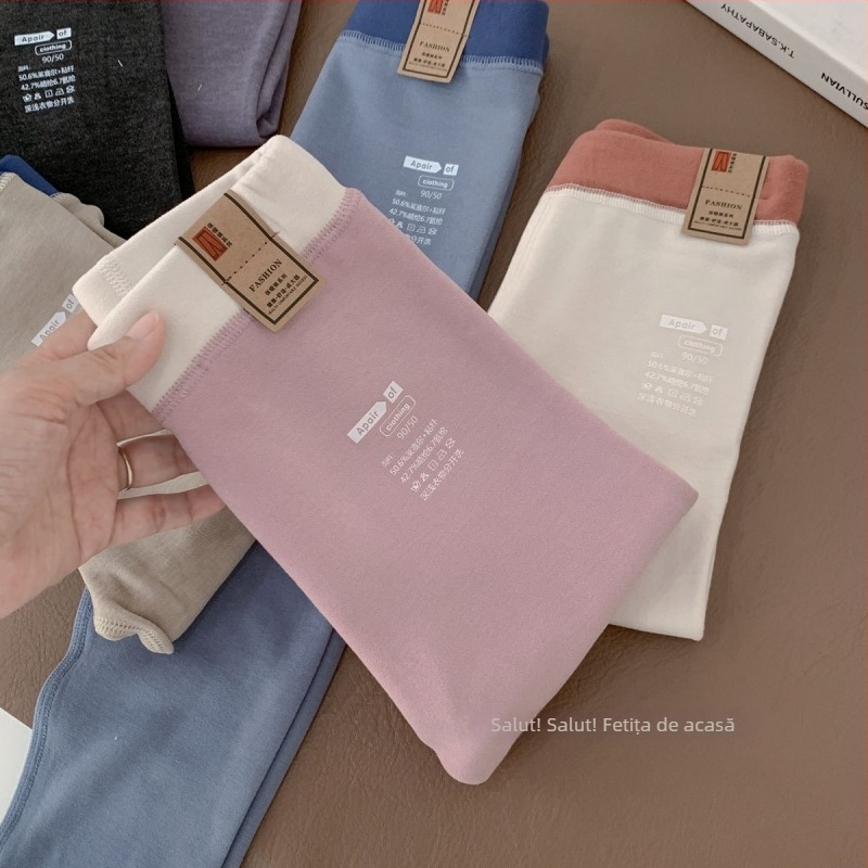 Pantaloni termici pentru copii cu căptușeală din Lyocell, unisex (Lyocell 51%; Iarnă 2025; Vârsta 3–8 ani)