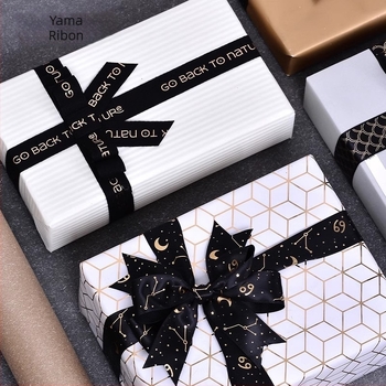 Bandă decorativă din poliester Yao Ming pentru ambalarea cadourilor, floristică și decor interior