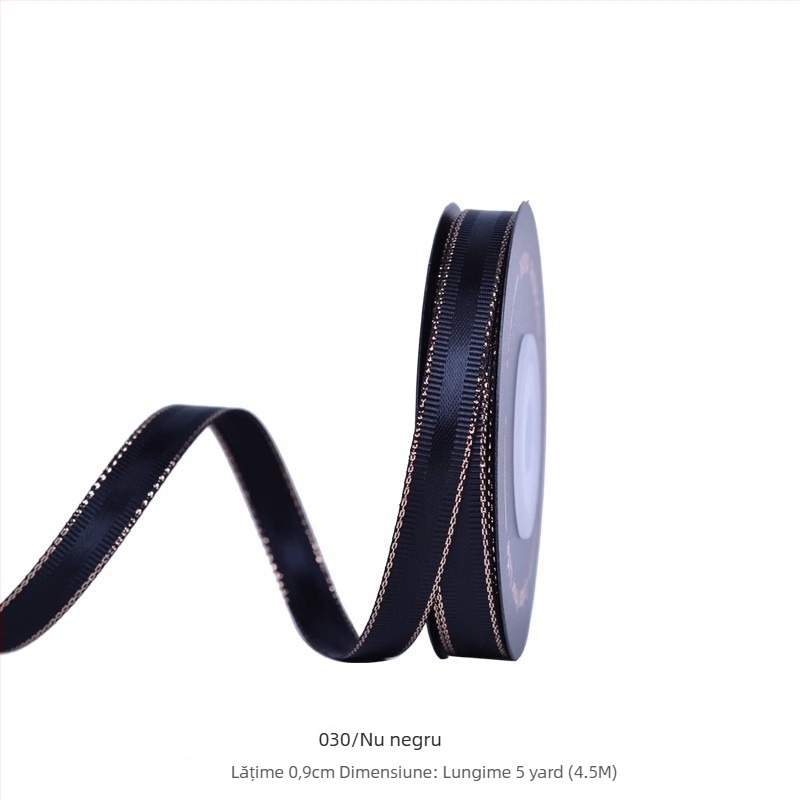 Bandă decorativă din poliester Yao Ming pentru ambalarea cadourilor, floristică și decor interior