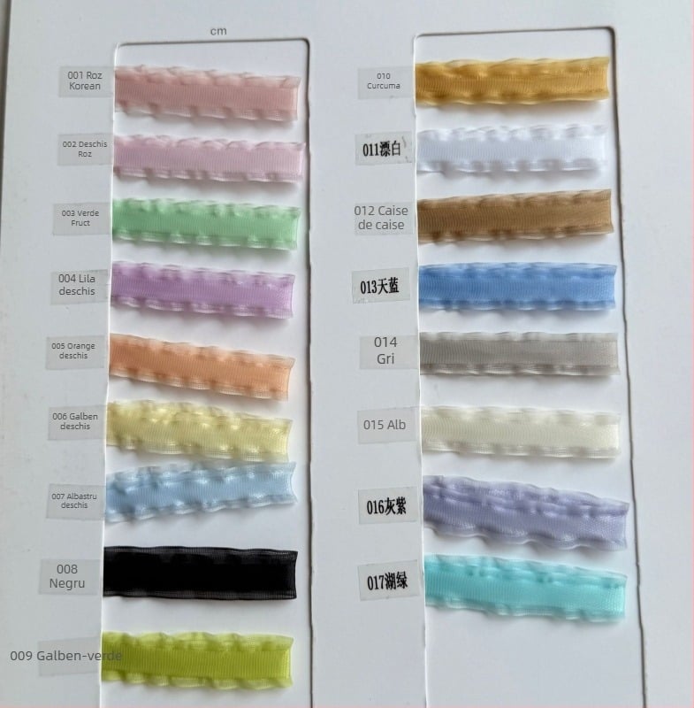 Accesoriu pentru păr cu funda din poliester cu dungi orizontale, design gol, agrafă pentru păr și panglică de ambalare a buchetului