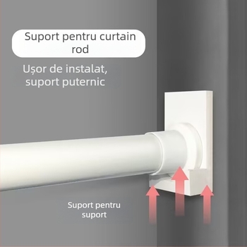 Bară pentru haine – Brand Dingxin, material PVC, stil modern, fără personalizare