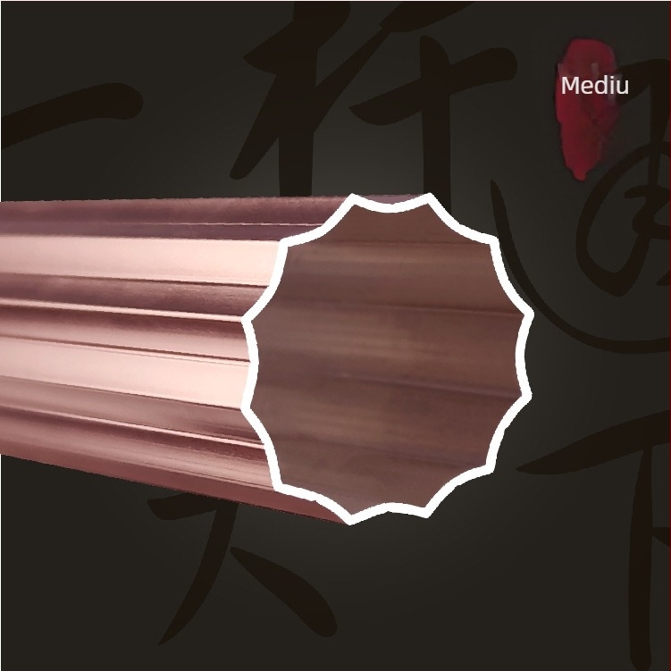 Tijă romană pentru perdele – model Economic Roman Rod, din aluminiu, tip suspensie, brand Chung Gao