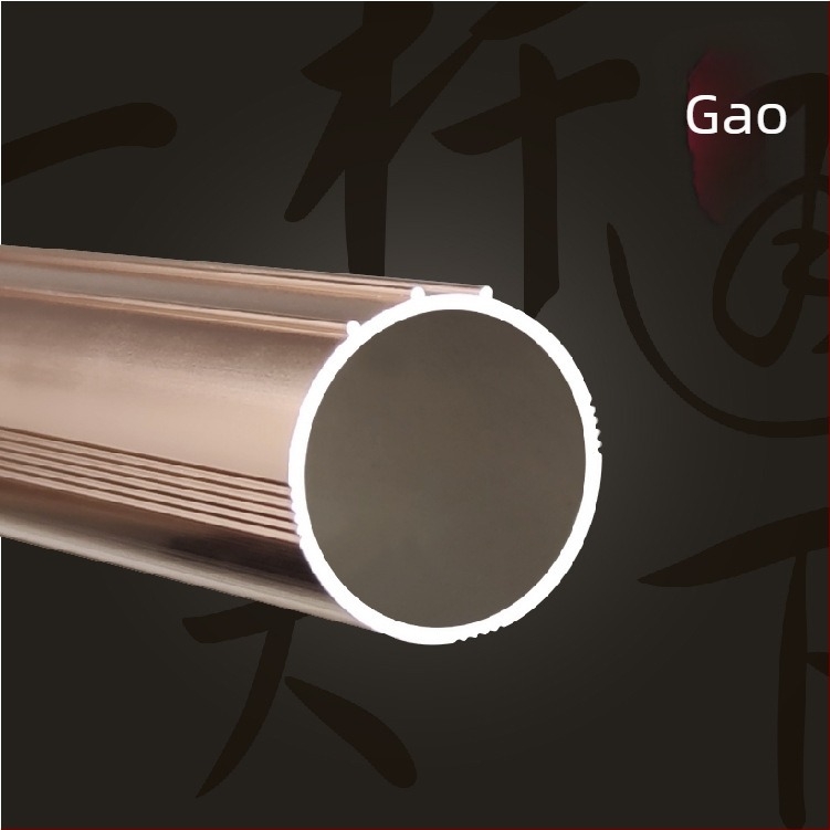 Tijă romană pentru perdele – model Economic Roman Rod, din aluminiu, tip suspensie, brand Chung Gao