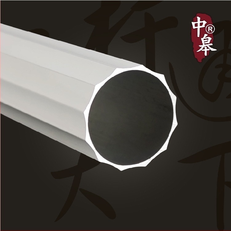 Tijă romană pentru perdele – model Economic Roman Rod, din aluminiu, tip suspensie, brand Chung Gao