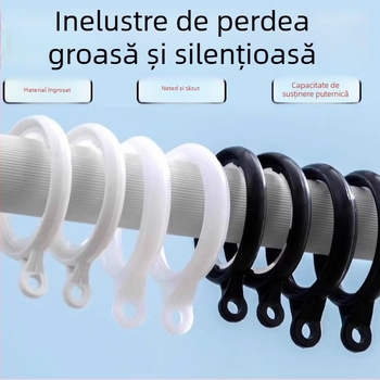 Inele pentru perdea de agățare – Material nano vertical, Brand Neck Strength, Stil modern simplu