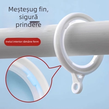 Inele pentru perdea de agățare – Material nano vertical, Brand Neck Strength, Stil modern simplu
