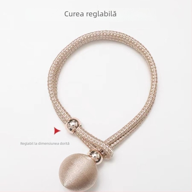 Echipament pentru șnurul perdelei – material textil, stil modern și simplu, fără personalizare