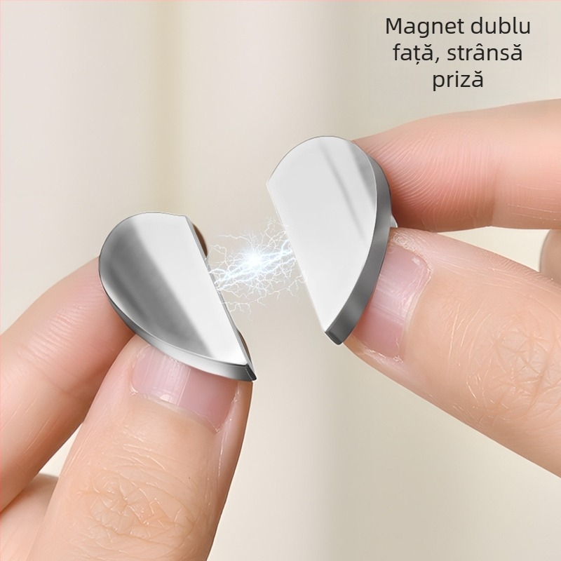 Suport magnetic pentru perdea, stil japonez, din fier și magnet, design modern minimalist, nepersonalizabil