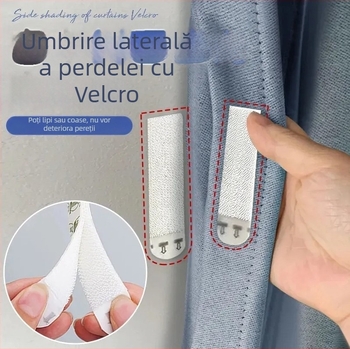 Prinderi pentru perdele cu Velcro pentru fixarea cusăturilor, cu suporturi la ambele capete — Brand Neck strength; Material: Țesătură; Categorie: catarama pentru perdele; Stil: Simplitate modernă
