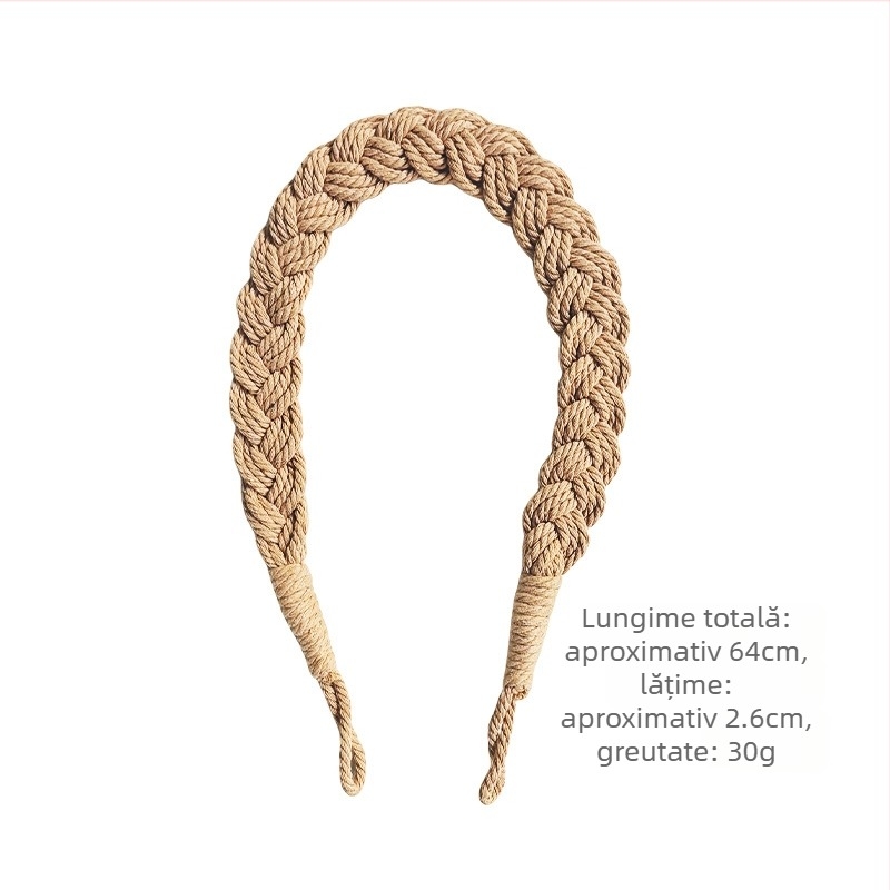 Legături reglabil pentru perdele din țesătură gauze, sfoară de bumbac, stil Nordic, brand Nine elephants