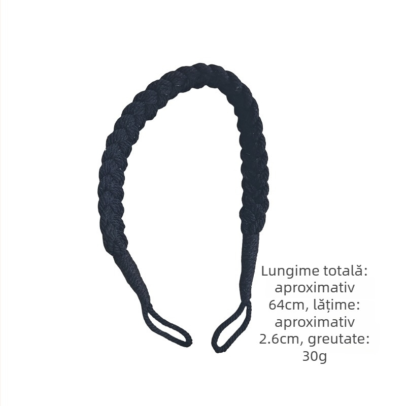 Legături reglabil pentru perdele din țesătură gauze, sfoară de bumbac, stil Nordic, brand Nine elephants