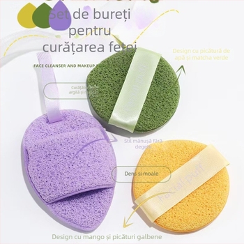 Set de curățare facială: burete, mănuși cu picături de apă, demachiant, mască cu nămol, foarte moale; Material: Altul; Ambalaj: 1000 buc.; Brand privat autorizat: Da; Potrivit pentru: persoane obișnuite