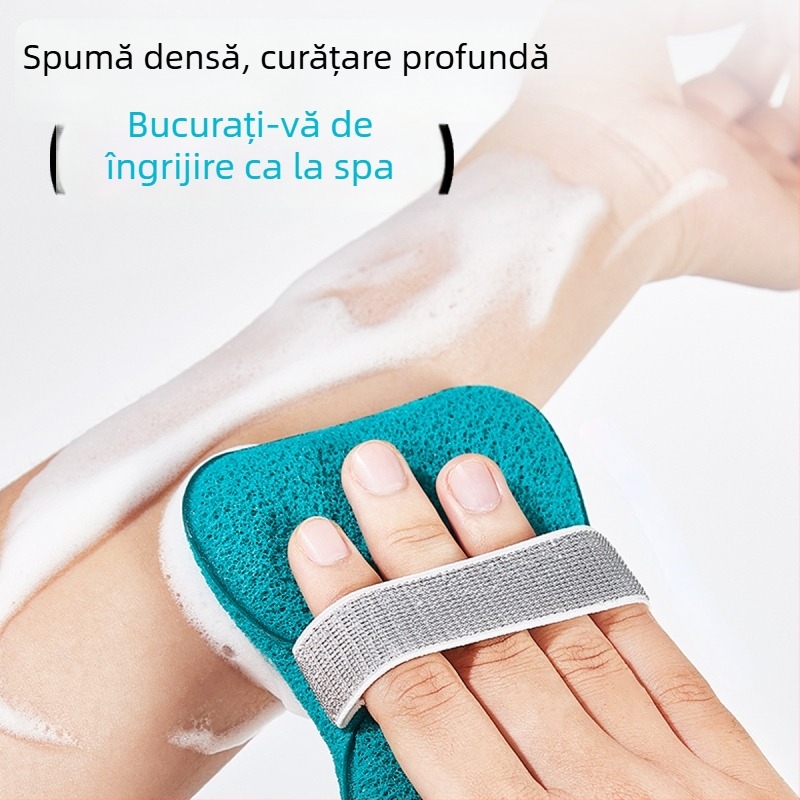 GECOMO burete de curățare facial din PVA cu mască de nămol, curățare profundă, delicat cu pielea, 600 buc./ambalaj