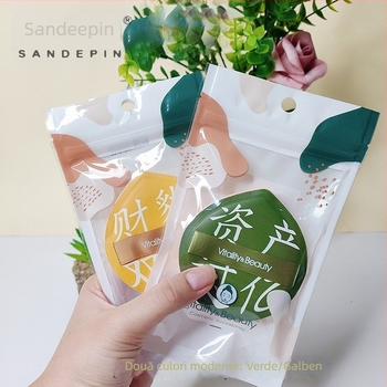 Puf tip cushion – dual-use, umed și uscat, poliuretan hidrofil, formă picătură, moale și prietenos cu pielea