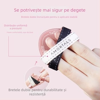 Set bureți pudră - bureți hidrofil poliuretani, 3 bucăți, pentru uscat/umed, pentru fond de ten și machiaj, formă neregulată