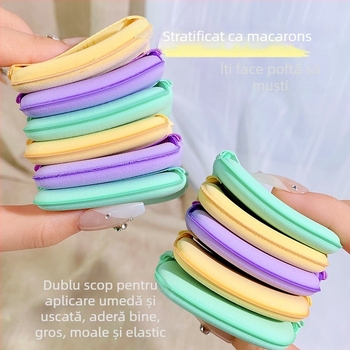 Xixi burete uscat pentru pudră cu aer – se extinde la contactul cu apa, moale și elastic, 300 buc.