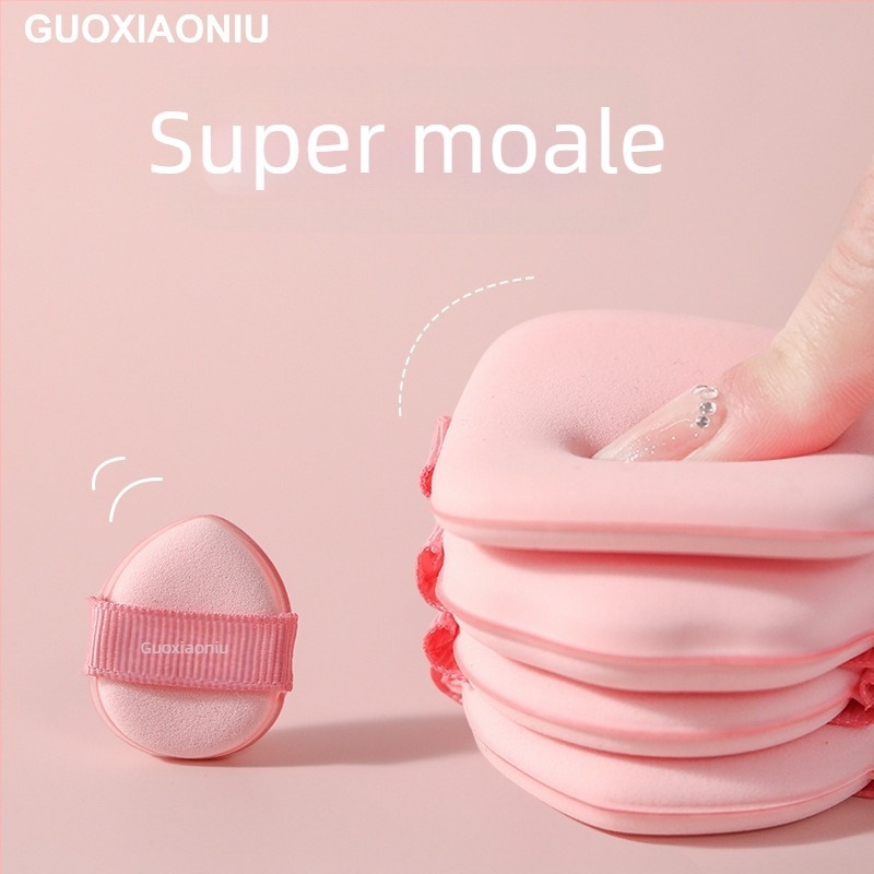 Burete de fond de ten cu aer – utilizare uscată/umedă, poliuretan hidrofil, formă neregulată, set de 5 bucăți