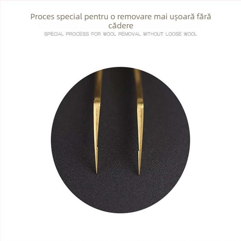 Pensete pentru gene VETUS, oțel inoxidabil, uz universal, fără import