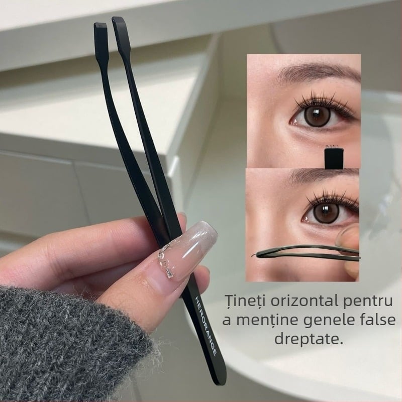 HERORANGE clește de gene din oțel inoxidabil pentru transplant de gene și aplicare de gene false, instrument de uz general