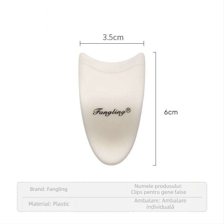 Clește Fang ling pentru gene false – instrument auxiliar pentru aplicarea genelor false, Cod E130, Import: Nu, Zonă principală de vânzări: Altele