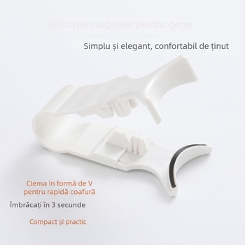 Clește magnetic pentru gene – manual, ne-electric, marcă independentă, pachet de 500 buc, stil simplu