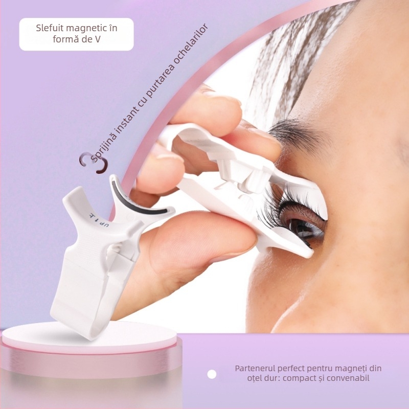 Clește magnetic pentru gene – manual, ne-electric, marcă independentă, pachet de 500 buc, stil simplu