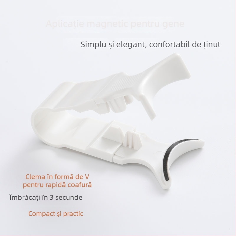 Clește magnetic pentru gene – manual, ne-electric, marcă independentă, pachet de 500 buc, stil simplu