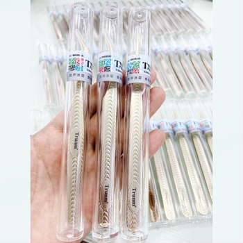 Clește de gene cu precizie înaltă pentru profesioniști, 33 g greutate netă, etichetare privată licențiată