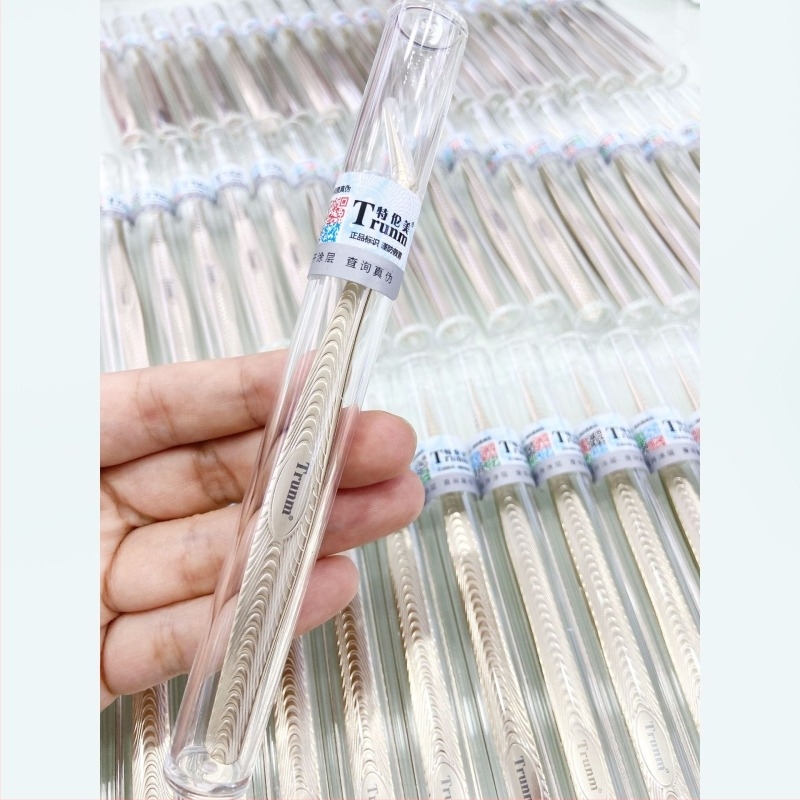 Clește de gene cu precizie înaltă pentru profesioniști, 33 g greutate netă, etichetare privată licențiată