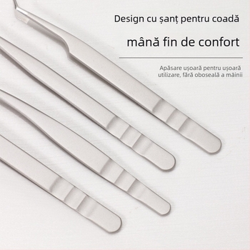 Pensete pentru extensii gene - oțel inoxidabil, Jin Tenghui, instrument pentru arcuire a genelor