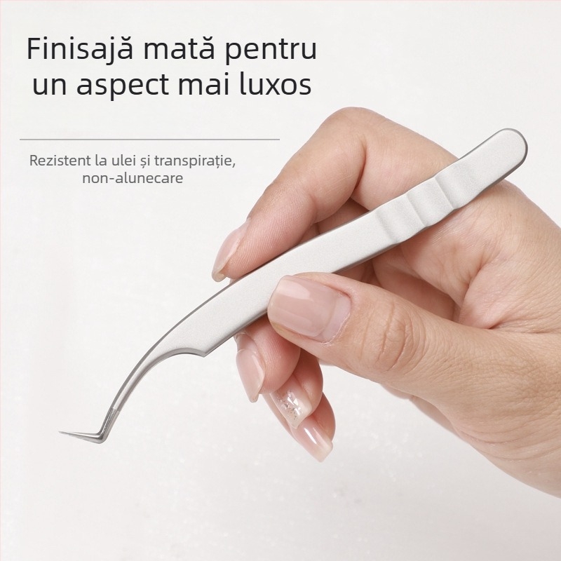 Pensete pentru extensii gene - oțel inoxidabil, Jin Tenghui, instrument pentru arcuire a genelor