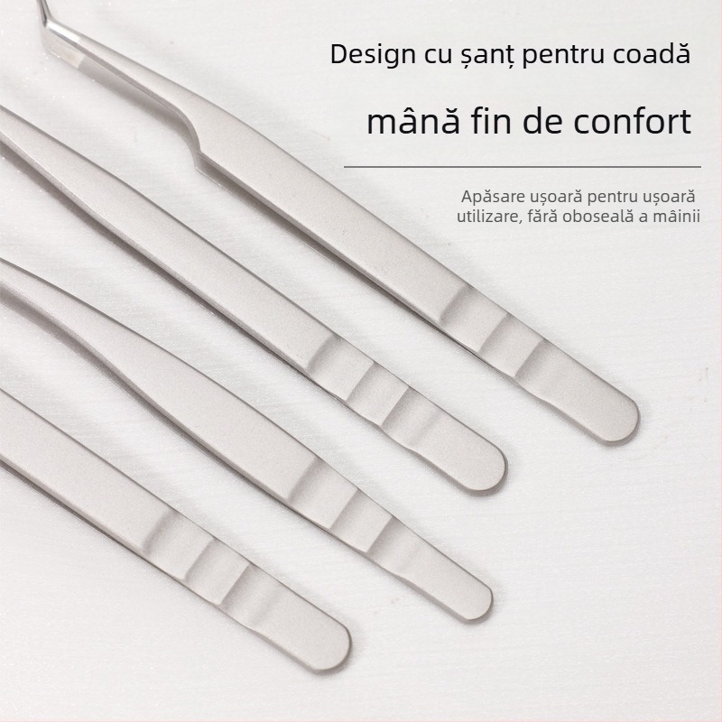 Pensete pentru extensii gene - oțel inoxidabil, Jin Tenghui, instrument pentru arcuire a genelor