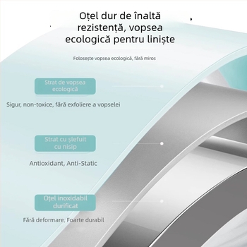 Dream Deer Pensete pentru gene - precizie înaltă, cap plat, gură plată, oțel inoxidabil