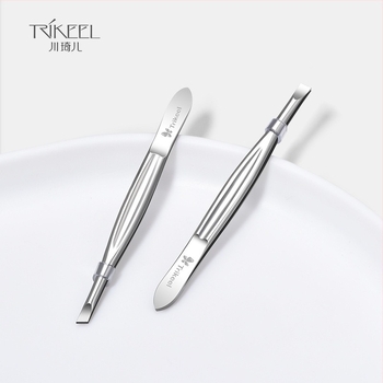 Clește pentru sprânene din oțel inoxidabil cu pensetă, Trikeel/Chuan Qier, pentru îngrijire generală