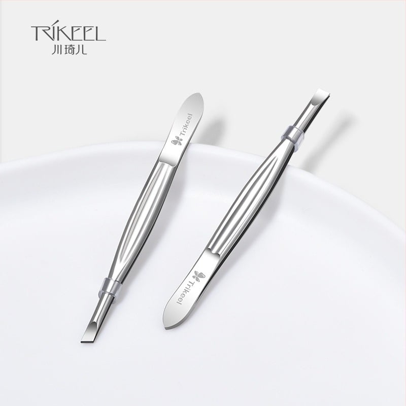 Clește pentru sprânene din oțel inoxidabil cu pensetă, Trikeel/Chuan Qier, pentru îngrijire generală