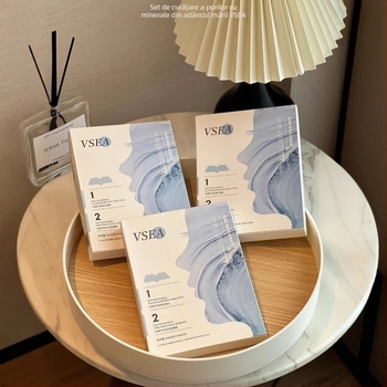 Vsea plasturi nazali cu minerale din Marea Adâncă – estompare porii, elimină punctele negre, hidratează, luminează tenul, îngrijire în zona T