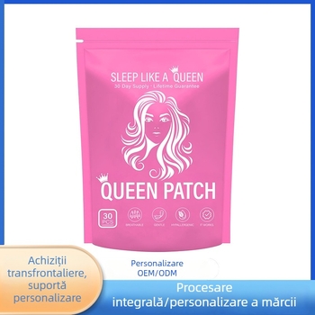 Bandă pentru gură pentru un somn confortabil – respirabilă, anti-sforăit; Material: țesătură nețesută; Origine: Guangzhou; Personalizare disponibilă