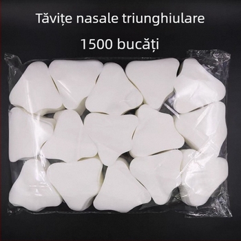 Hârtie cu membrană nazală pentru comprese umede, 1500 foi/pachet, non-țesut, film hidratant