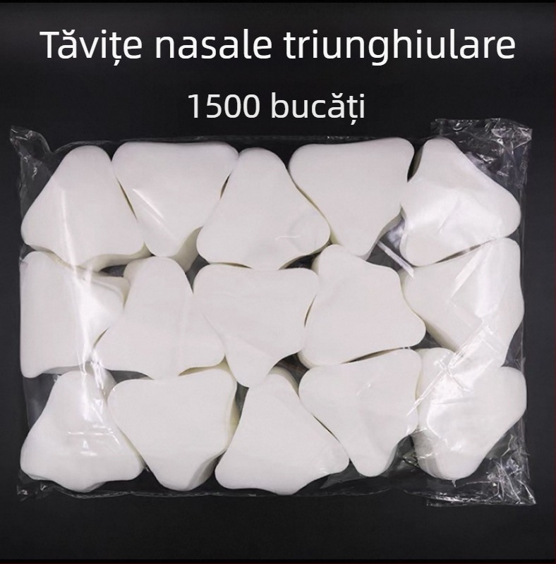 Hârtie cu membrană nazală pentru comprese umede, 1500 foi/pachet, non-țesut, film hidratant