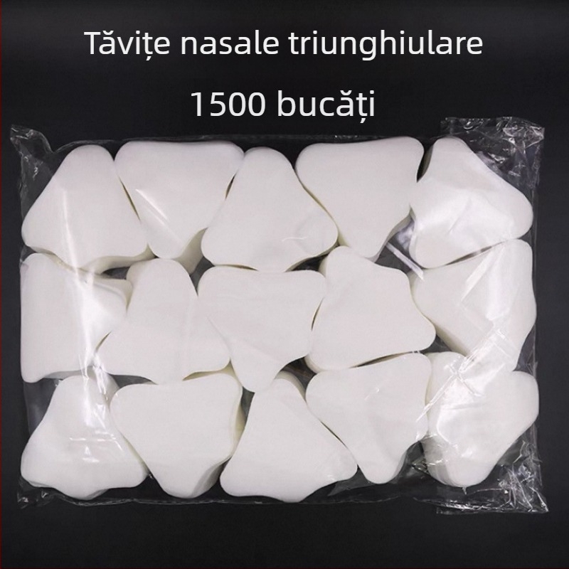 Hârtie cu membrană nazală pentru comprese umede, 1500 foi/pachet, non-țesut, film hidratant