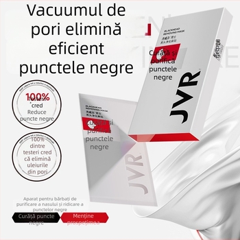 Jewell Benzi nazale purificatoare pentru puncte negre – delicat Peel-Off, curățare profundă a porilor și strângerea porilor – set de 10 bucăți, pentru toate tipurile de ten, pentru bărbați, 0.7 g/mL