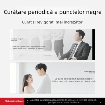 Jewell Benzi nazale purificatoare pentru puncte negre – delicat Peel-Off, curățare profundă a porilor și strângerea porilor – set de 10 bucăți, pentru toate tipurile de ten, pentru bărbați, 0.7 g/mL