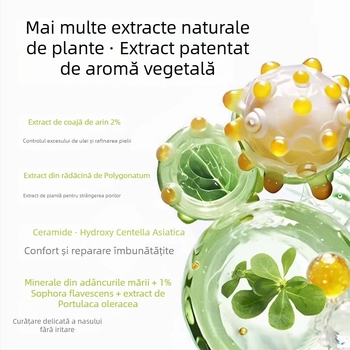 Set de patch-uri pentru nas, refinează porii și elimină punctele negre – controlul sebumului pentru zona T, 10 patch-uri (6 g×5 + 4 g×5)