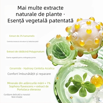 Set de plasturi nazali pentru refinarea porilor și eliminarea punctelor negre (Îngrijire zonă T · 6 g×5 + 4 g×5 plasturi · Mengtu Li Xue · Potrivit pentru piele normală/mixtă/uleioasă/uscată/sensibilă · Durata de viață 3 ani)