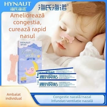 Hainuo Patch nazal de ventilație pentru copii și sugari, 10 buc./cutie, țesătură nețesută
