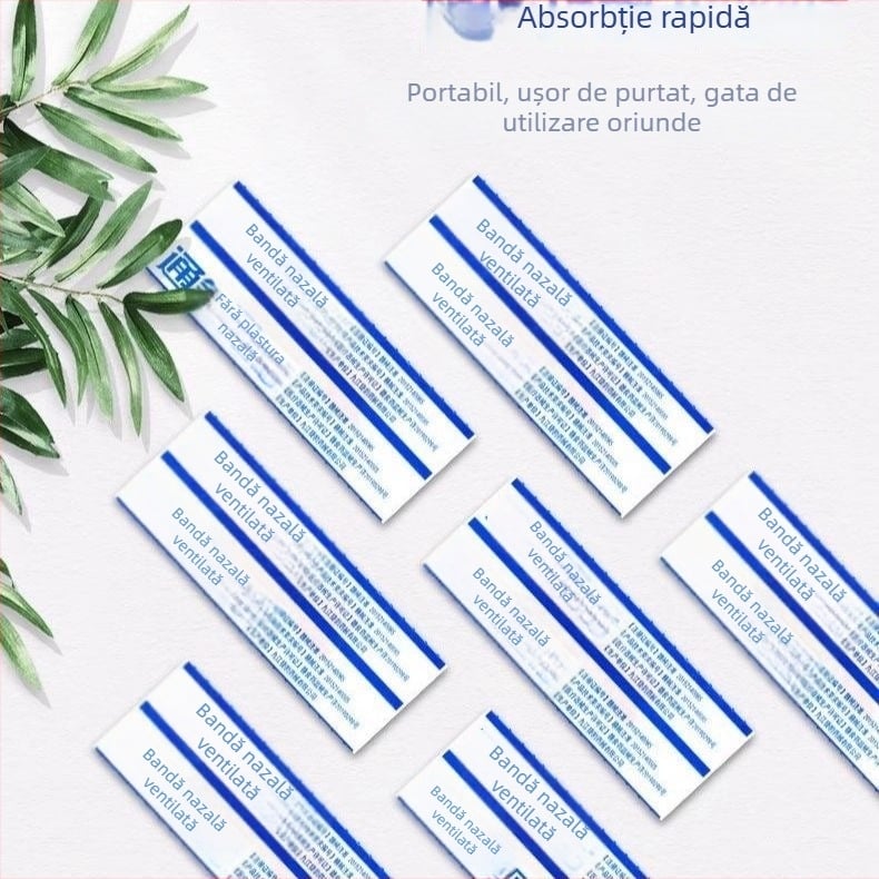 Hainuo Patch nazal de ventilație pentru copii și sugari, 10 buc./cutie, țesătură nețesută