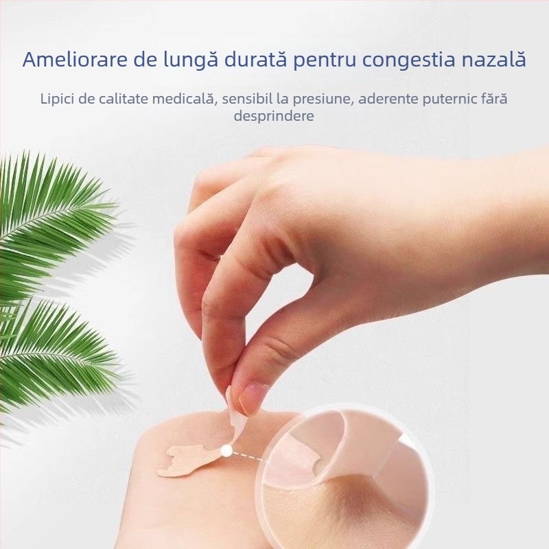 Hainuo Patch nazal de ventilație pentru copii și sugari, 10 buc./cutie, țesătură nețesută